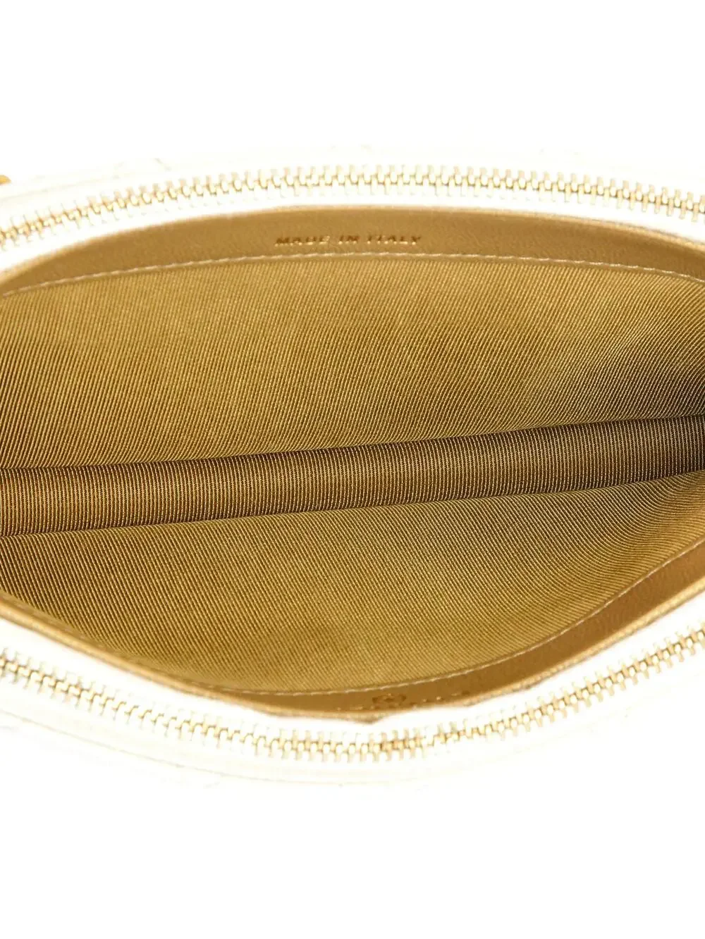 Chanel Chic Pearls Double Zip Clutch #292043C37B